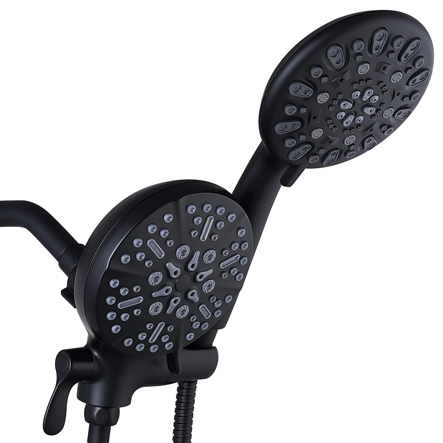 Hibbent All Metal Rain Shower Head Combo & Handheld Shower Wand Adjust –  Hibbent Shop