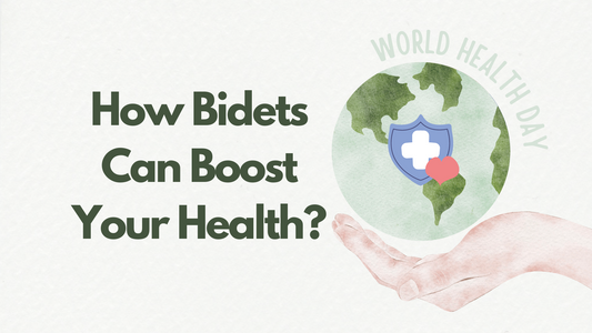 How Bidets Can Boost Your Health?