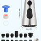 Hibbent Faucet Accessories Hibbent Stainless Steel Pull Down Spray Head Replacement with 15 Adapters, 3-Function Kitchen Faucet Sprayer Head Nozzle Compatible with Moen, American Standard, Delta, Kohler Faucet Hibbent Stainless Steel Pull Down Spray Head Replacement with 15 Adapters, 3-Function Kitchen Faucet Sprayer Head Nozzle Compatible with Moen, American Standard, Delta, Kohler Faucet