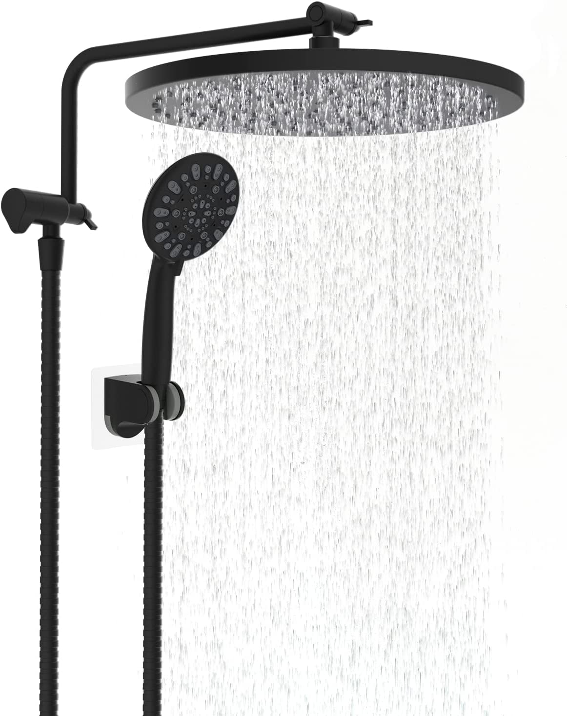 Rain shower online head with handheld