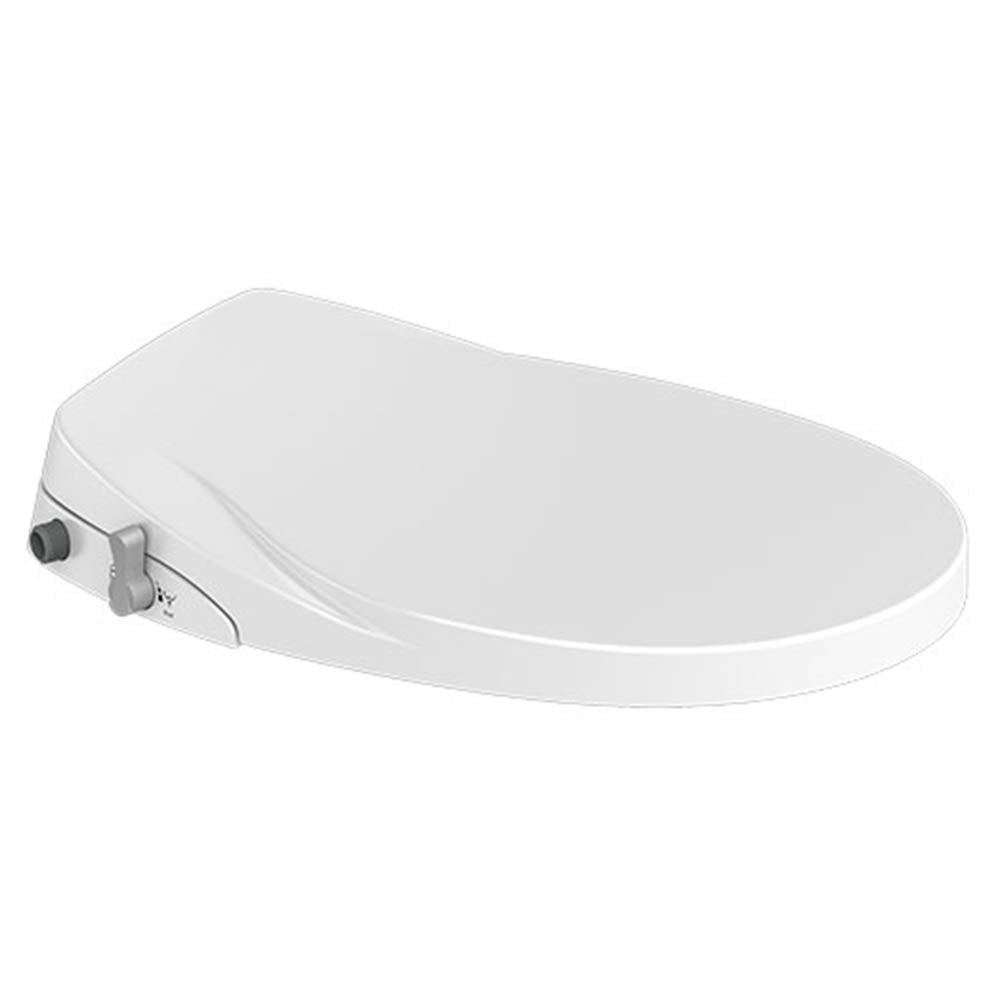 Hibbent Bidet Seat Hibbent Bidet Toilet Seat Non-Electric Bidet Toilet Attachments with Dual Nozzles - SC206/208