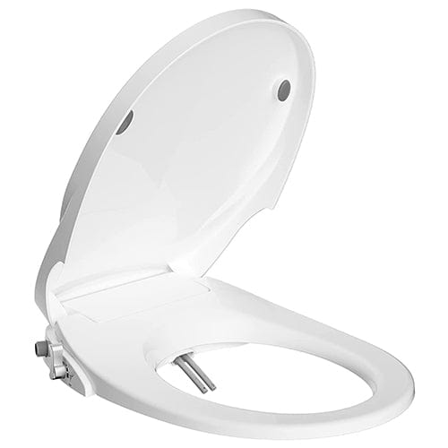 Hibbent Bidet Seat Hibbent Bidet Toilet Seat Non-Electric Bidet Toilet Attachments with Dual Nozzles - SC206/208