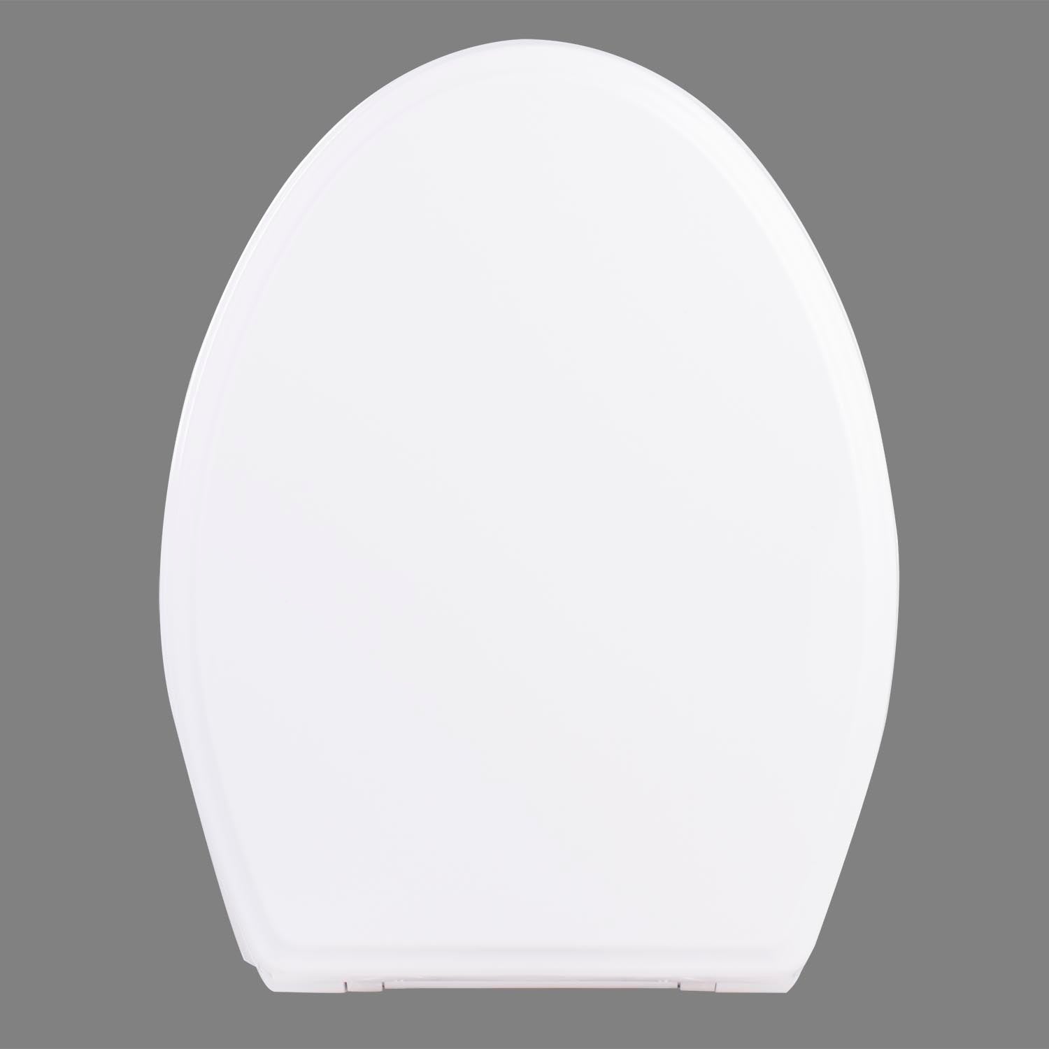 Hibbent Premium One Click newest Elongated Toilet Seat